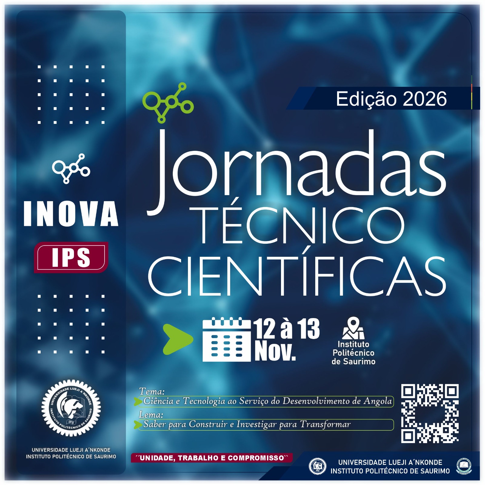 Cartaz oficial — Dia 01